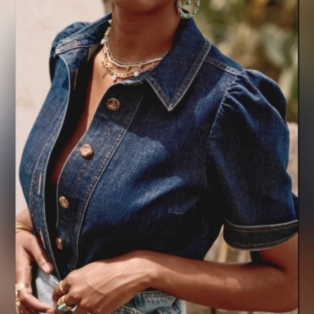 Sezane Kendall Shirt - Picture 8 of 8